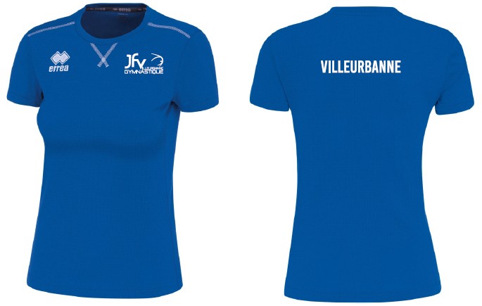 Tee Shirt Fille Compétition JFV