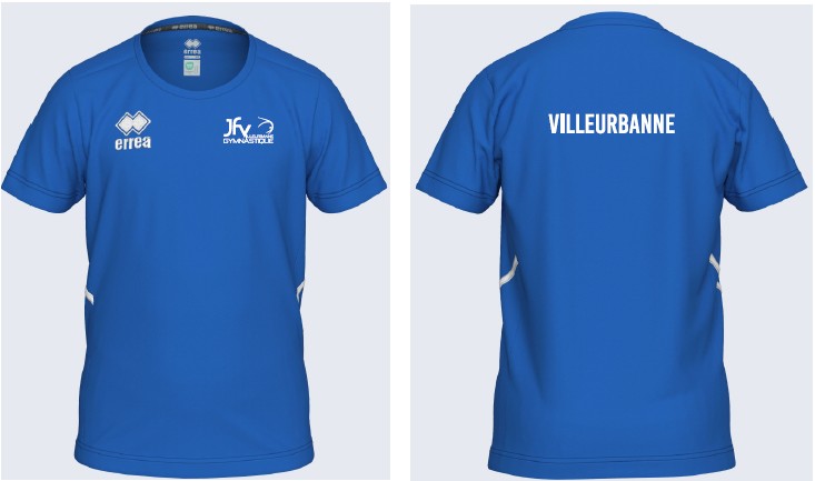 Tee Shirt Garçon Compétition JFV